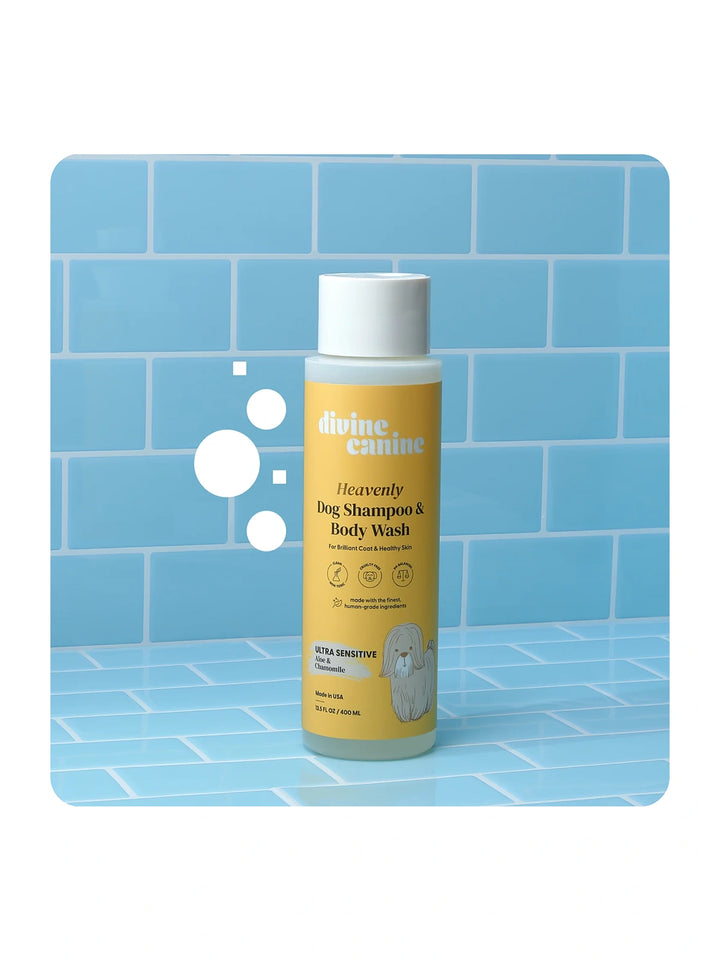 Heavenly Dog Shampoo Ultra Sensitive