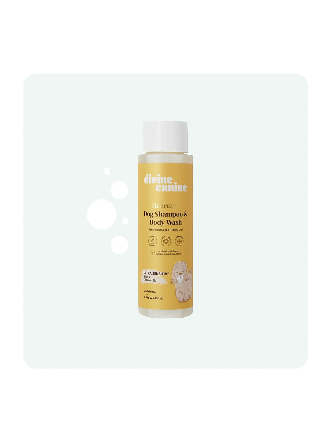 Heavenly Dog Shampoo Ultra Sensitive