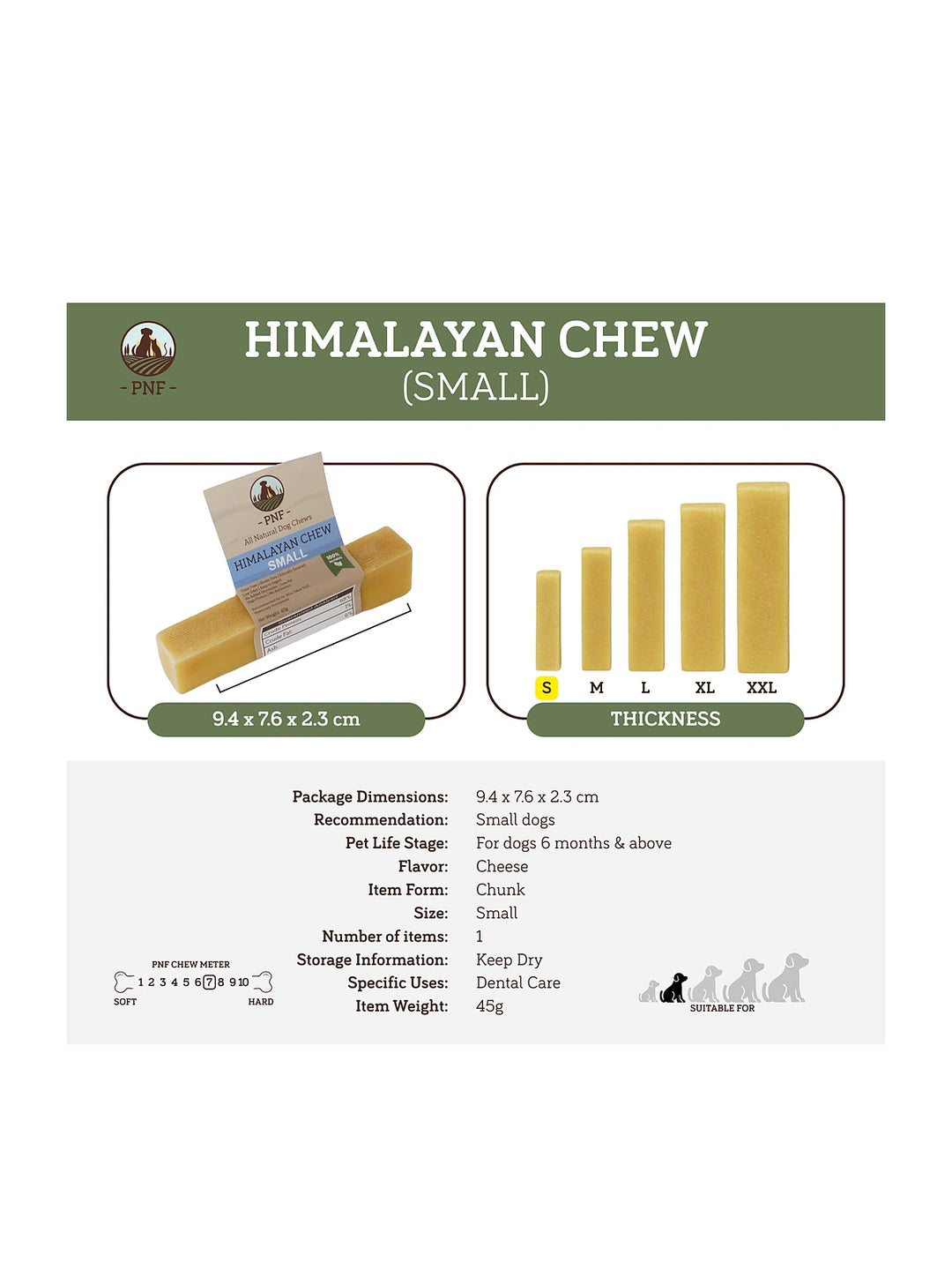 Himalayan Chew Small