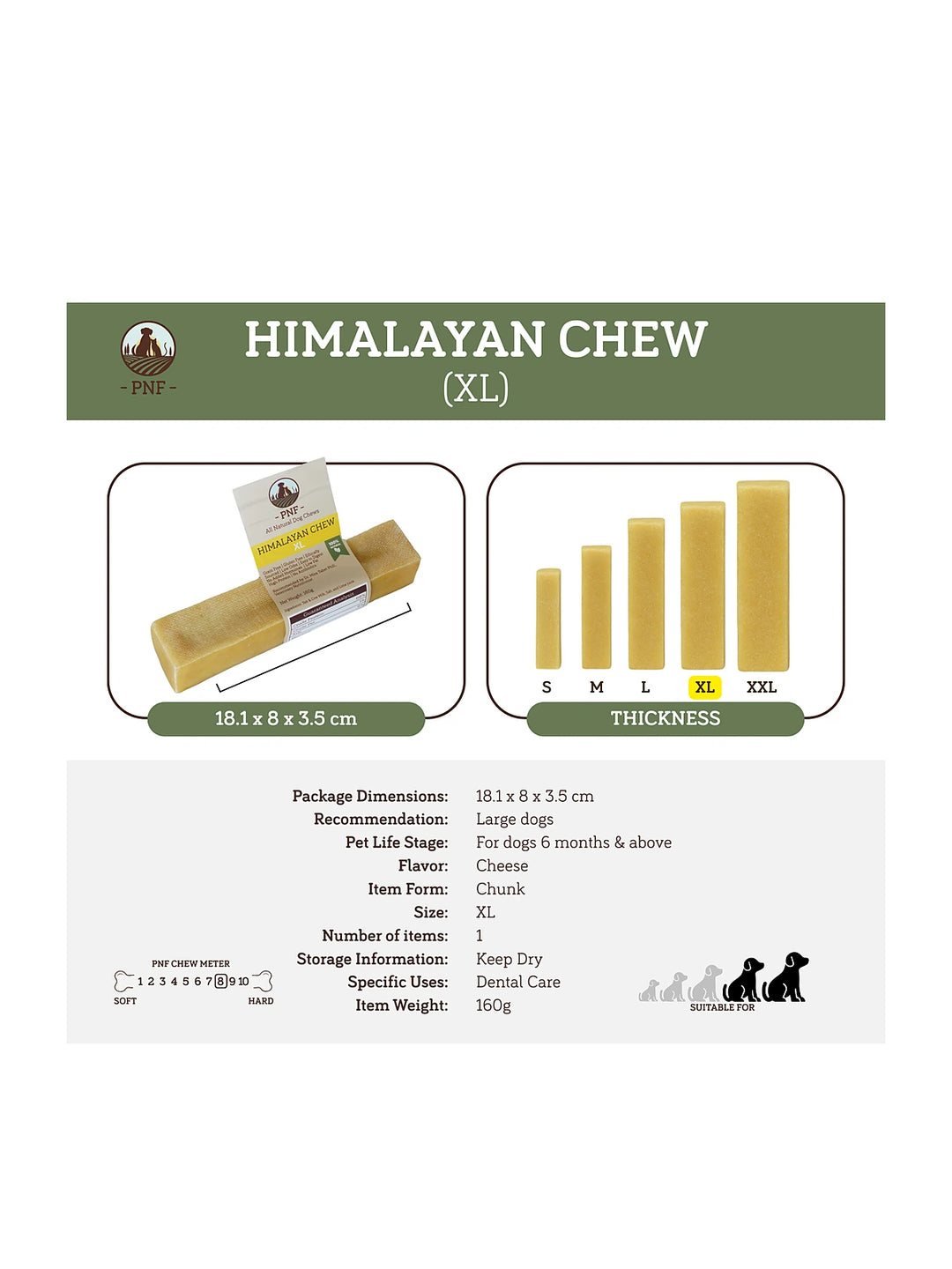 Himalayan Chew XL
