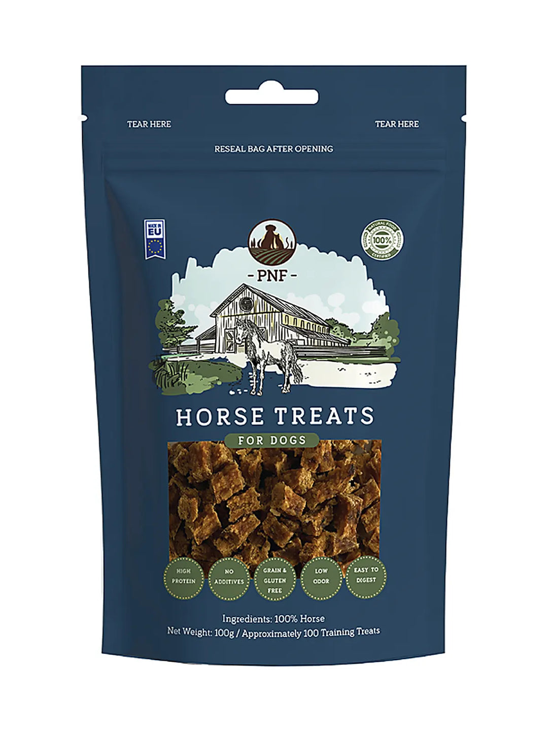 Horse Training Treats 100g