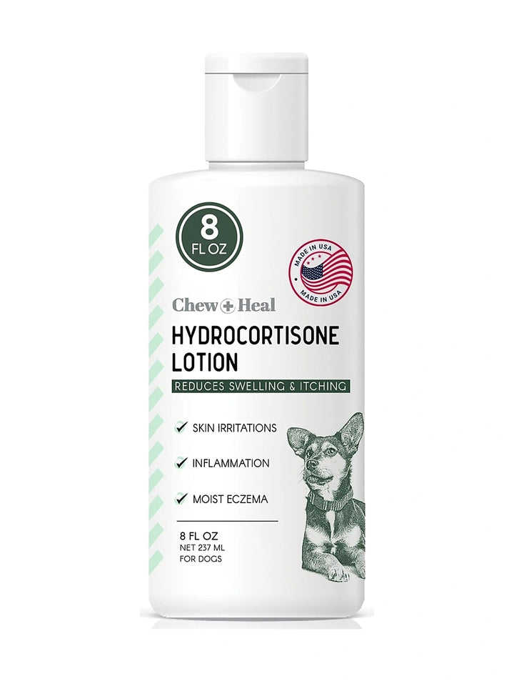 Hydrocortisone Lotion for Dogs 8oz