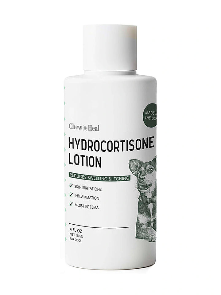 Hydrocortisone Lotion for Dogs 8oz