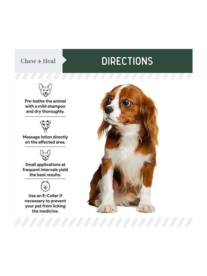 Hydrocortisone Lotion for Dogs 8oz