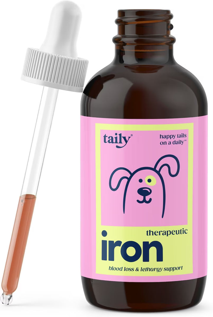 Taily Iron Supplement for Dogs & Cats, 4 oz