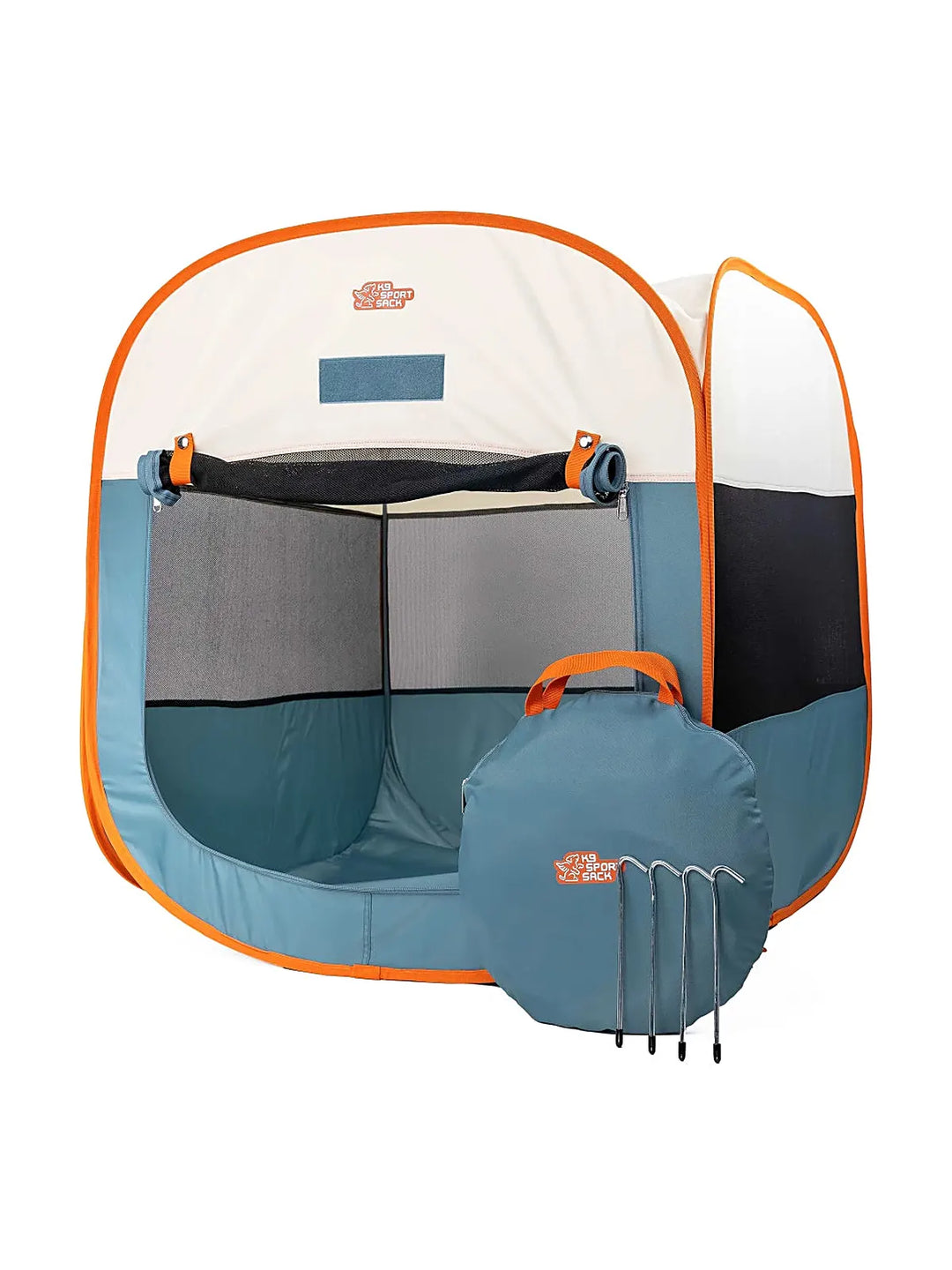 K9 Kennel Pop-Up Dog Tent - Blue