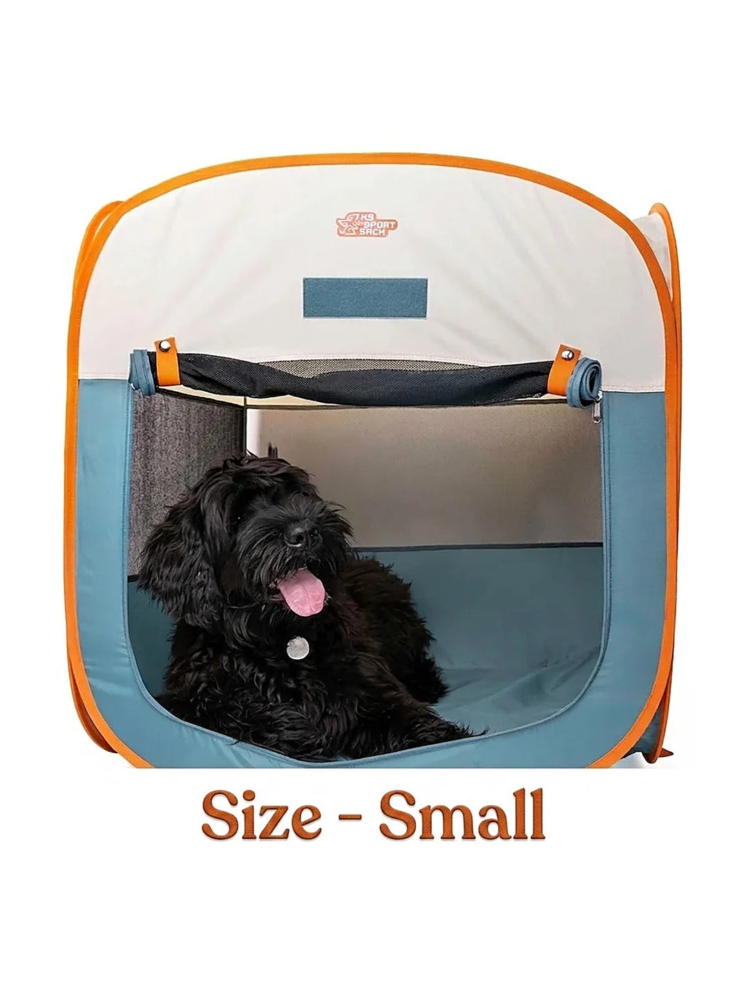 K9 Kennel Pop-Up Dog Tent - Blue