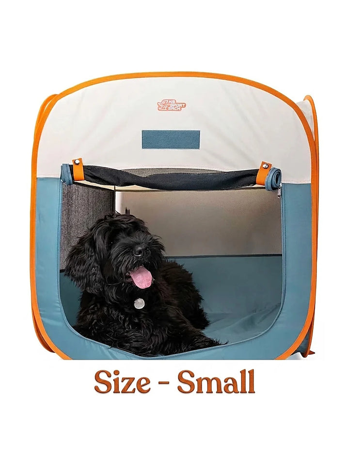 K9 Kennel Pop-Up Dog Tent - Blue