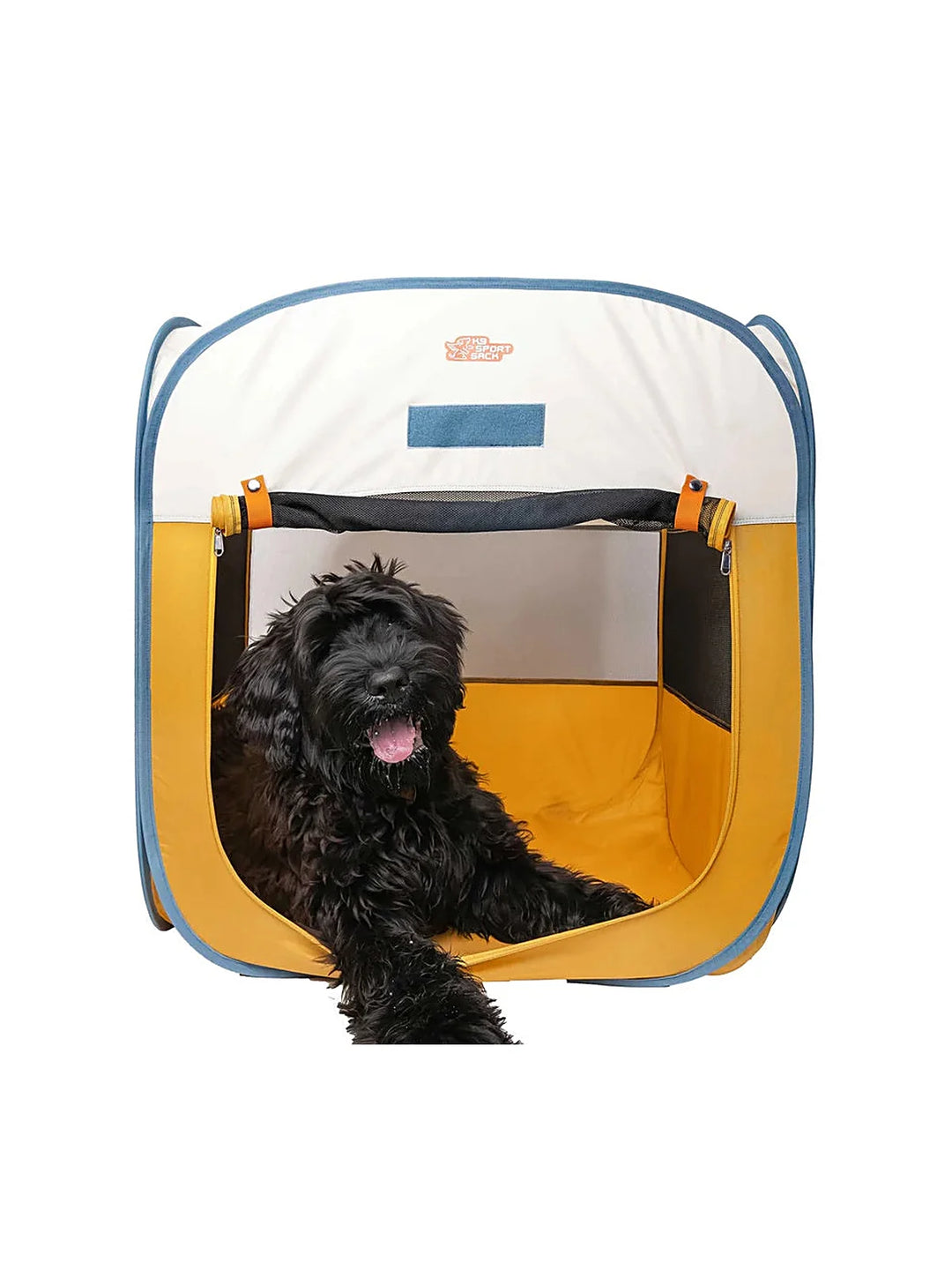 K9 Kennel Pop-Up Dog Tent - Yellow