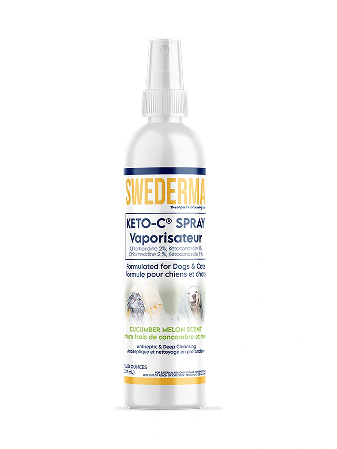Keto-C Spray  8 Oz