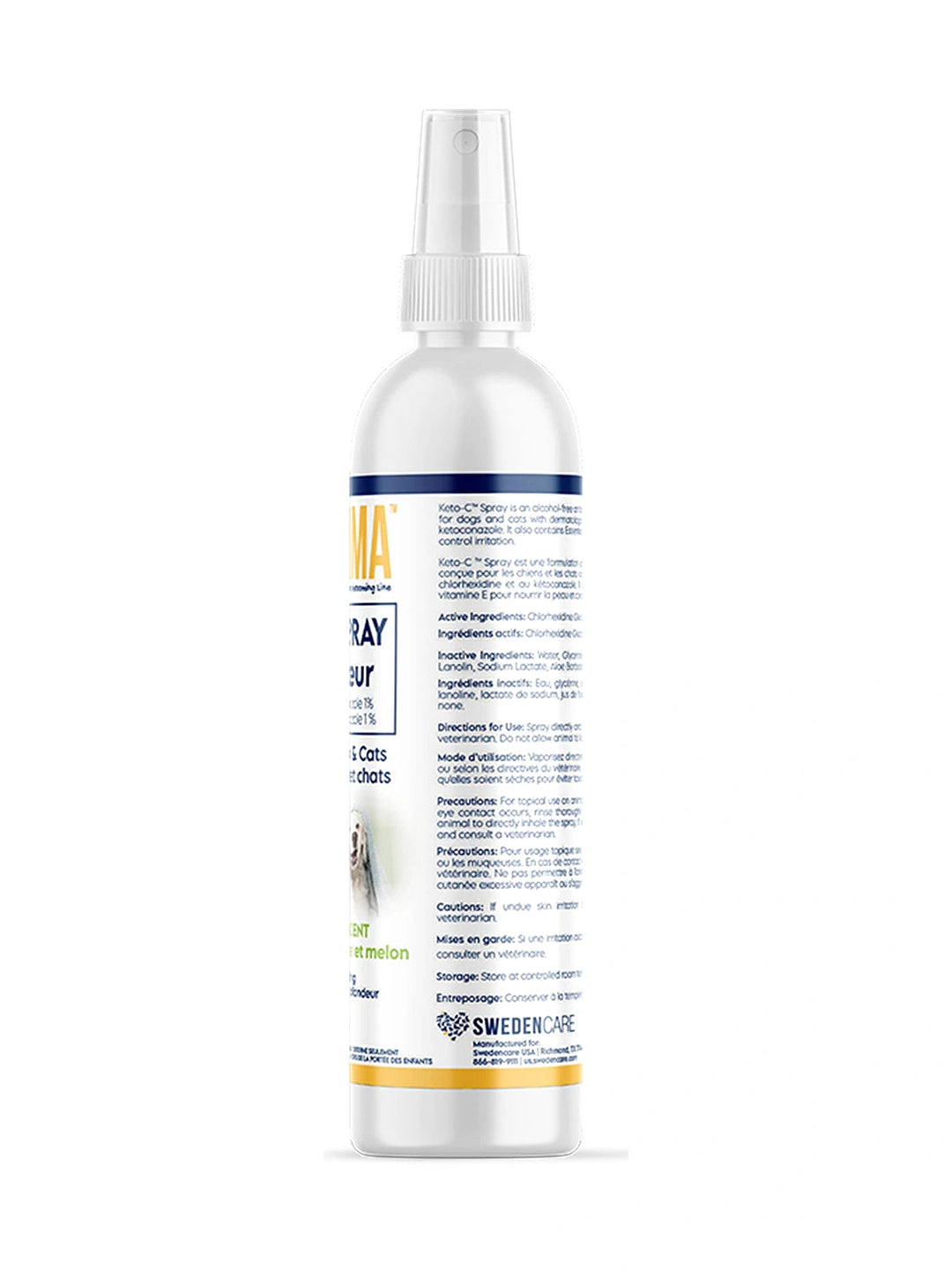 Keto-C Spray  8 Oz