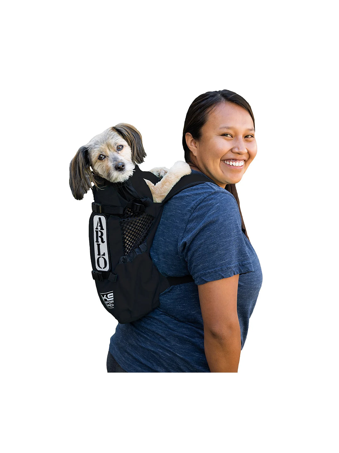 Klearance Air 2, Original Backpack Dog Carrier - Black
