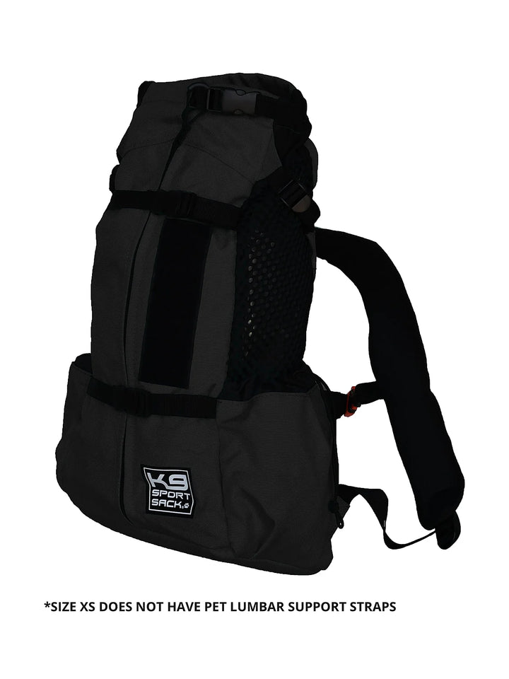 Klearance Air 2, Original Backpack Dog Carrier - Black
