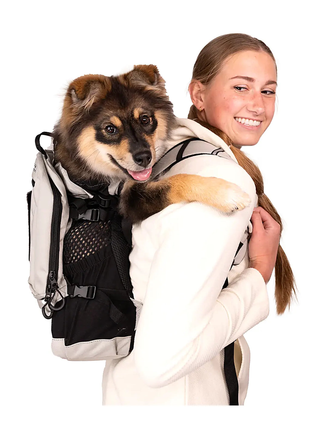 Klearance Plus 2 - Dog Carrier with Removable Storage