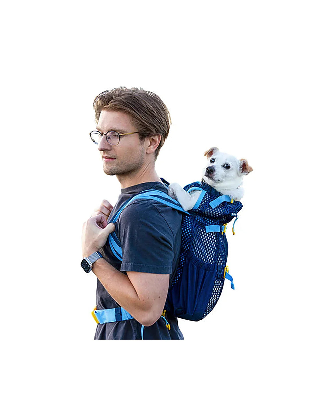 Kloud - Ultra-Light Mesh Dog Backpack with Inflatable Frame