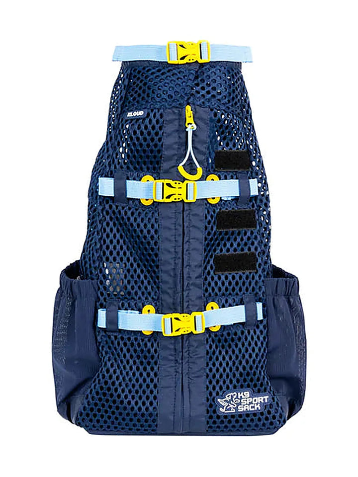Kloud - Ultra-Light Mesh Dog Backpack with Inflatable Frame