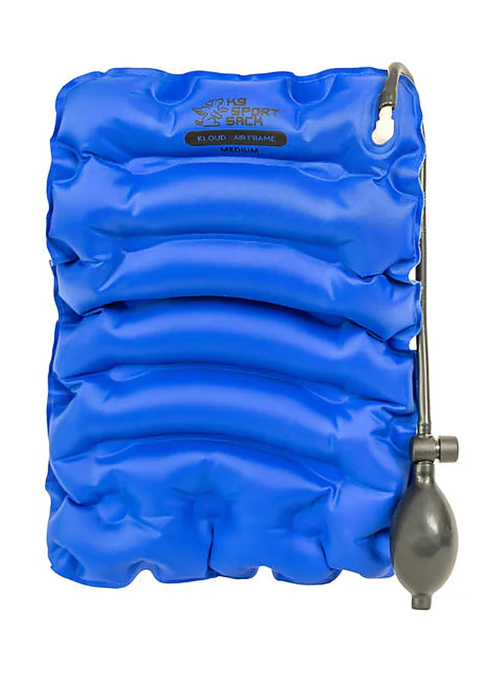 Kloud - Ultra-Light Mesh Dog Backpack with Inflatable Frame