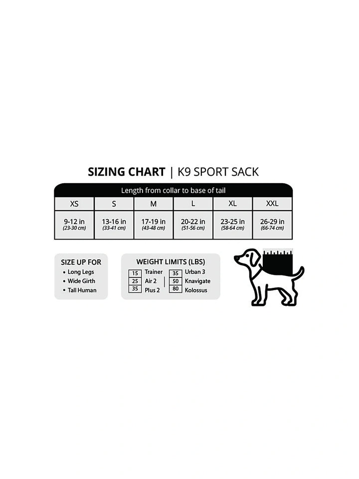 Kloud - Ultra-Light Mesh Dog Backpack with Inflatable Frame