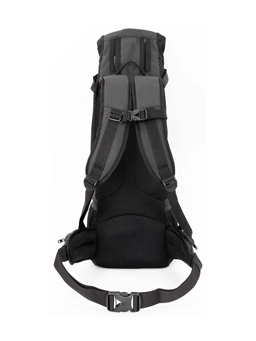 Knavigate - Advanced Dog Carrier with Internal Frame & Hip Belt, Black