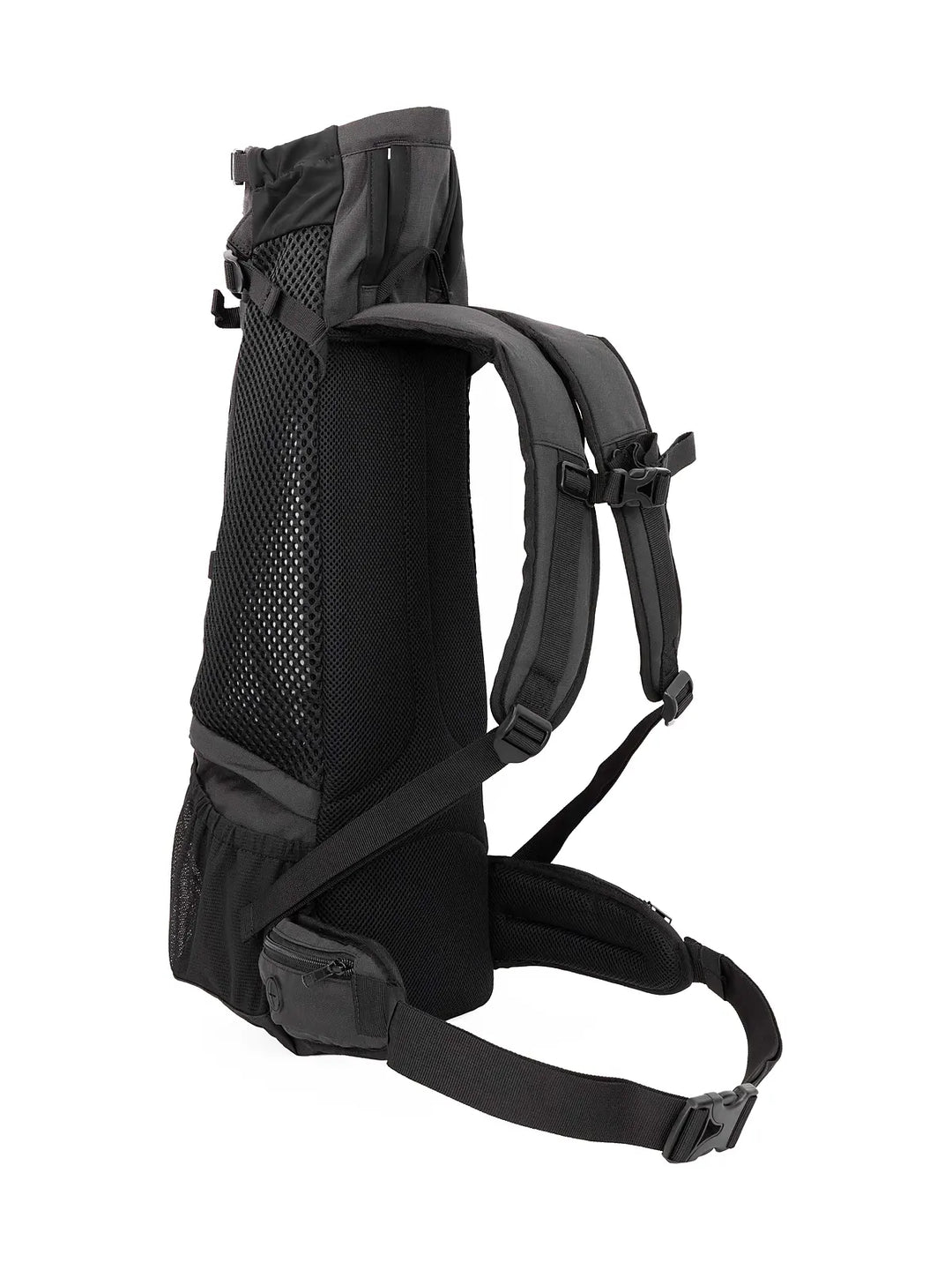 Knavigate - Advanced Dog Carrier with Internal Frame & Hip Belt, Black