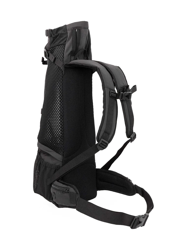 Knavigate - Advanced Dog Carrier with Internal Frame & Hip Belt, Black