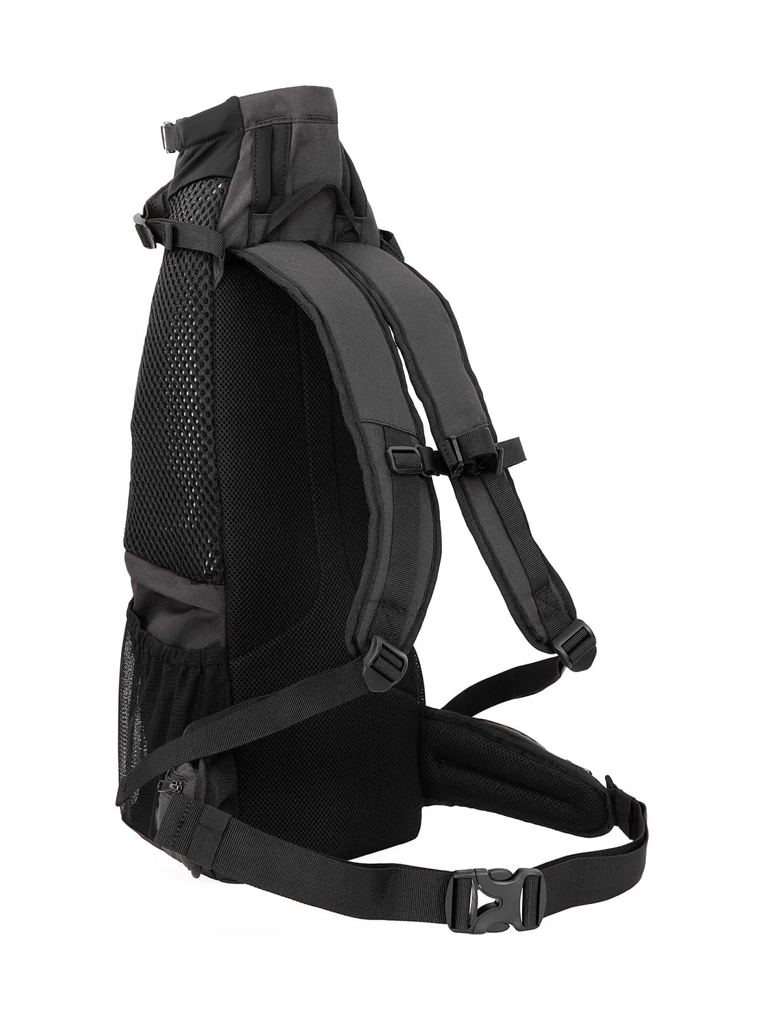 Knavigate - Advanced Dog Carrier with Internal Frame & Hip Belt, Black