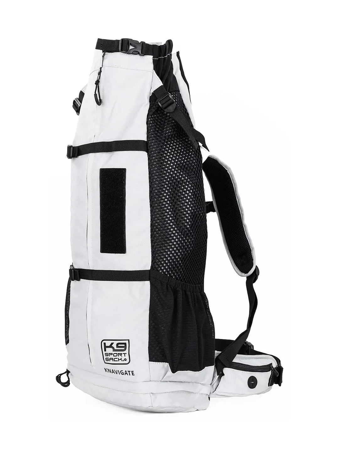 Knavgiate Advanced Dog Carrier Rental – Internal Frame & Hip Belt, Lunar Rock – Daily Rental