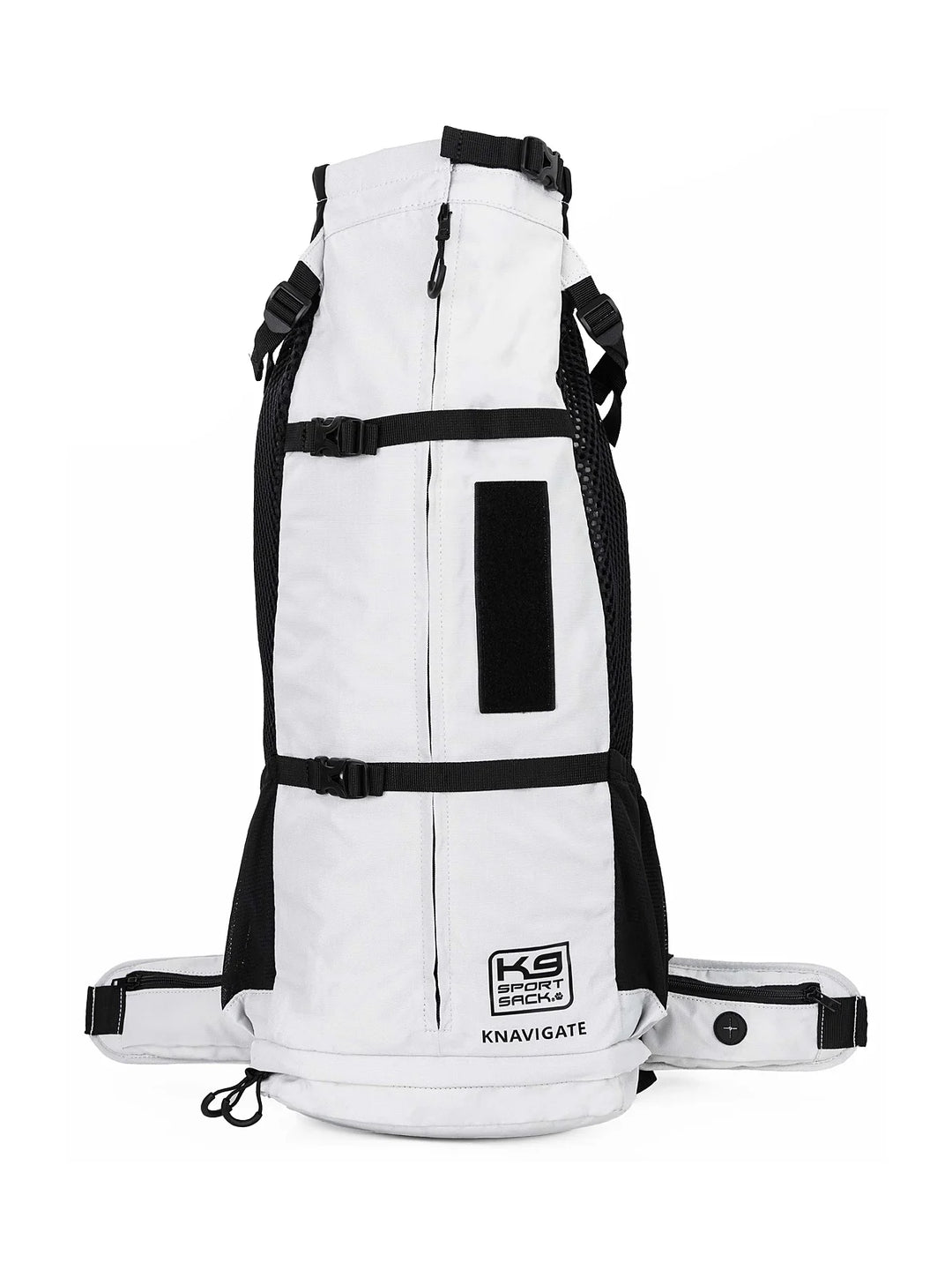 Knavgiate Advanced Dog Carrier Rental – Internal Frame & Hip Belt, Lunar Rock – Daily Rental