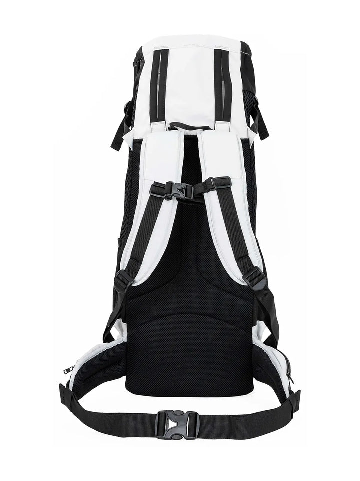 Knavgiate Advanced Dog Carrier Rental – Internal Frame & Hip Belt, Lunar Rock – Daily Rental