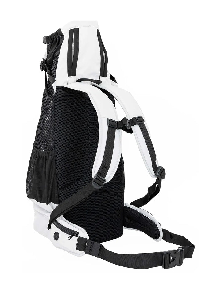 Knavgiate Advanced Dog Carrier Rental – Internal Frame & Hip Belt, Lunar Rock – Daily Rental