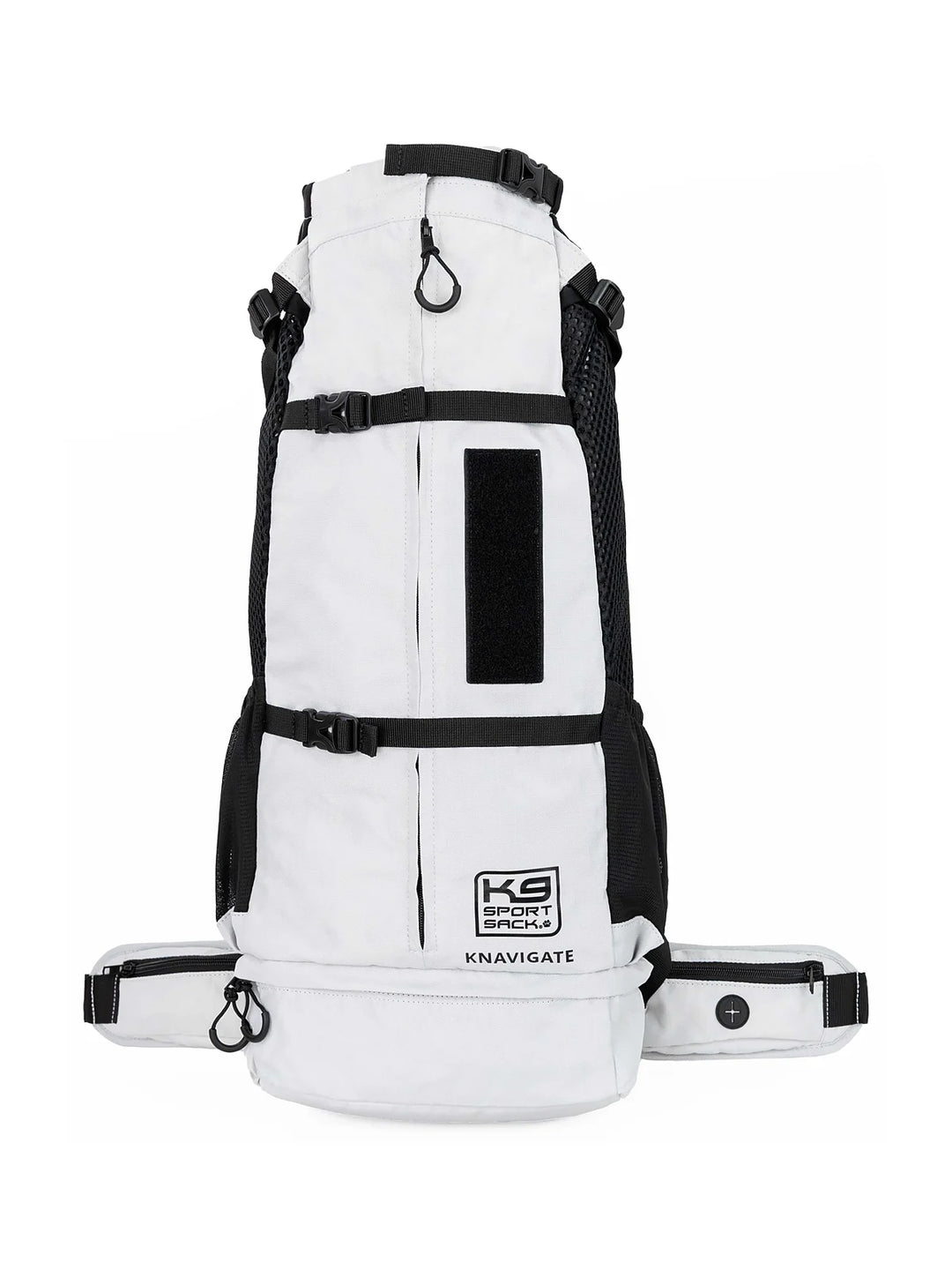 Knavgiate Advanced Dog Carrier Rental – Internal Frame & Hip Belt, Lunar Rock – Daily Rental