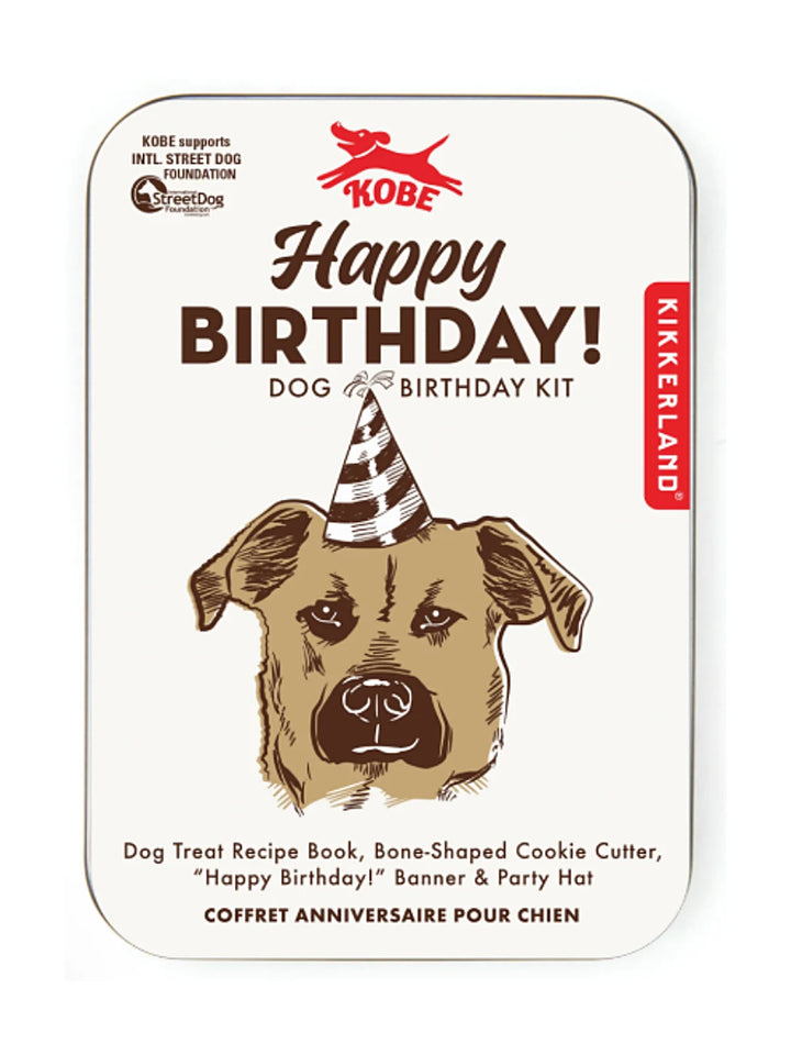 Dog Birthday Kit
