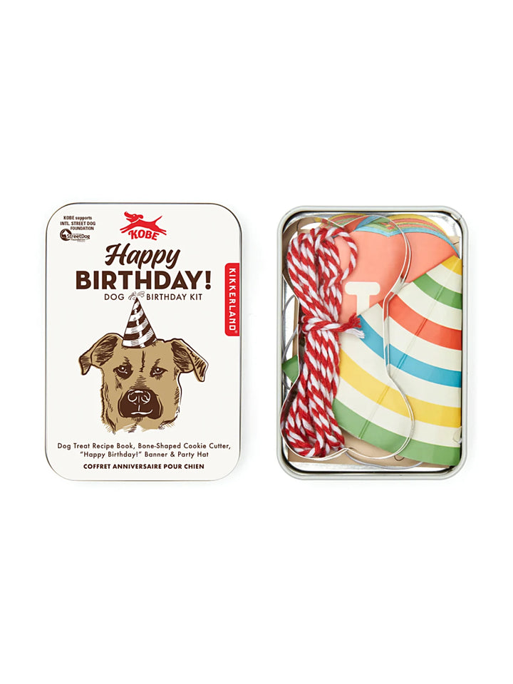 Dog Birthday Kit