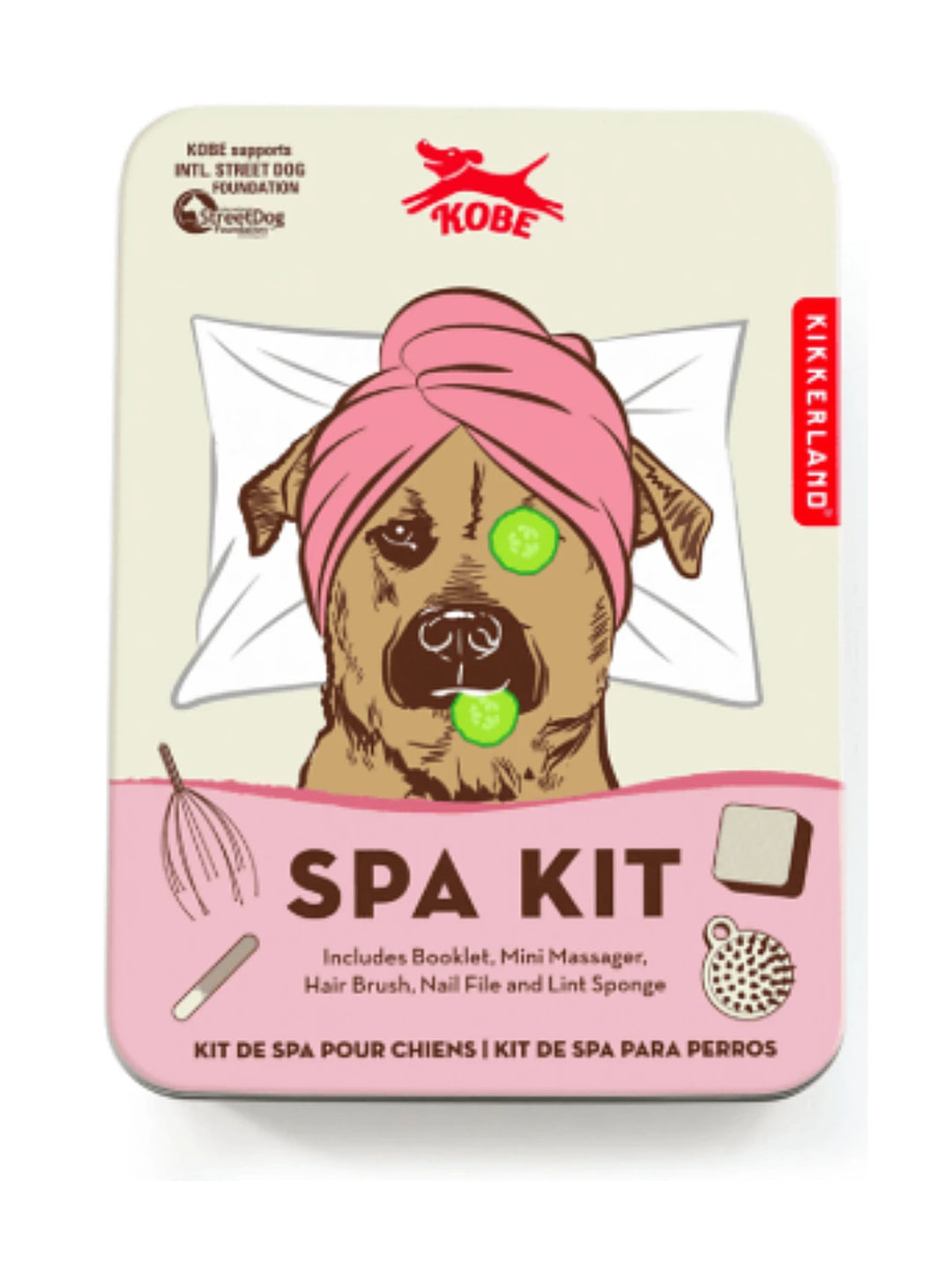Dog Spa Kit