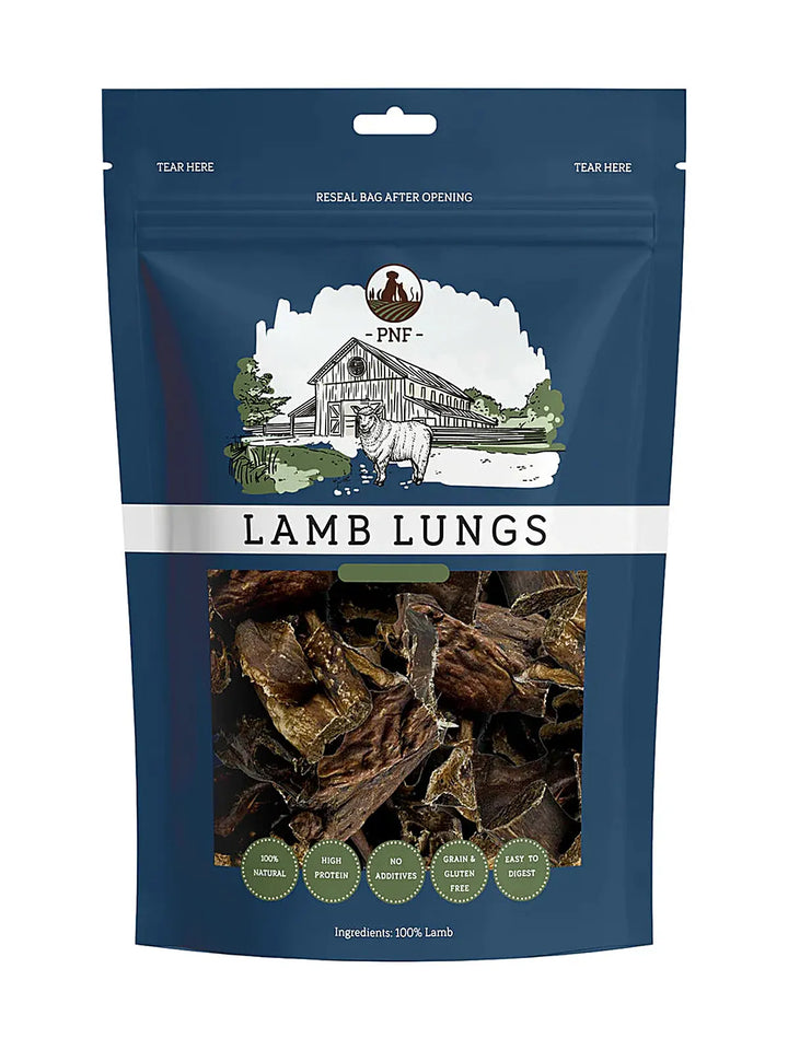 Lamb Lungs Treats 100g