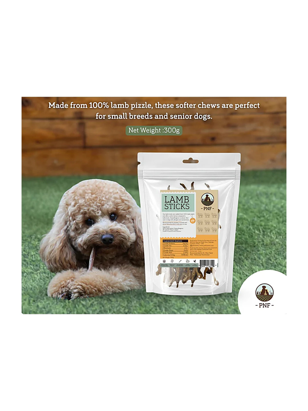 Lamb Sticks 300g