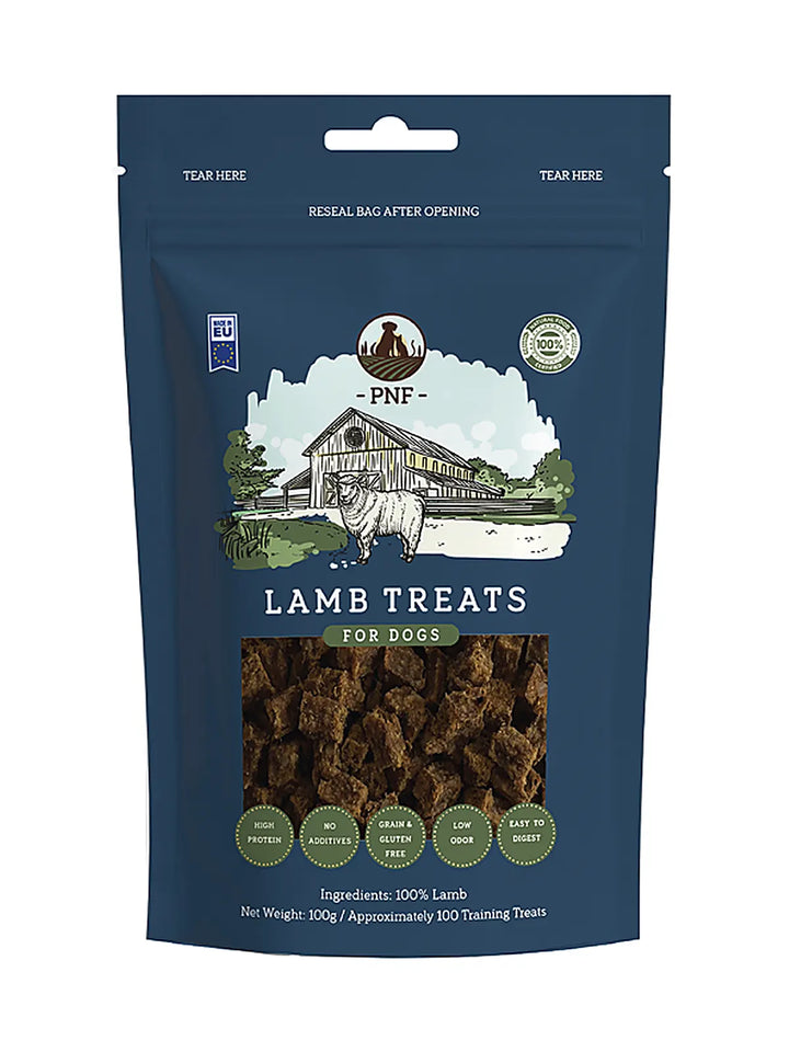 Lamb Training Treats 100g