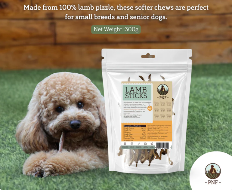 Lamb Sticks 300g