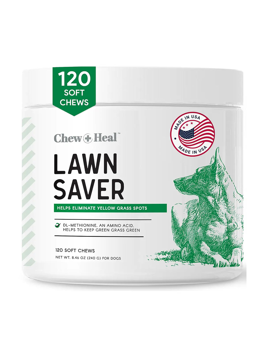 Lawn Saver Soft Chew Lawn Protection Supplement for Dogs