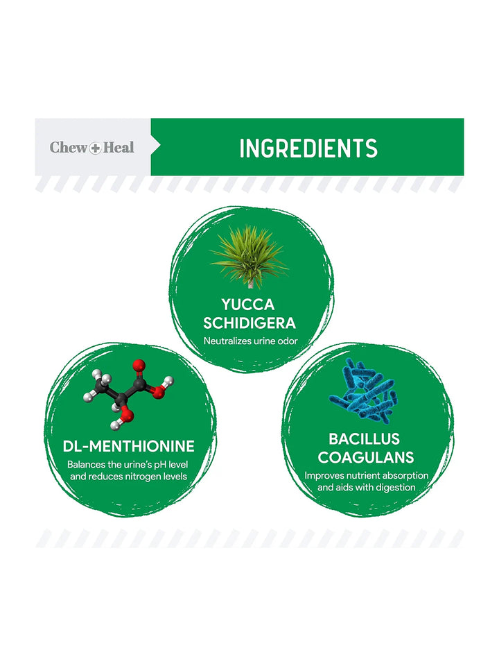 Lawn Saver Soft Chew Lawn Protection Supplement for Dogs