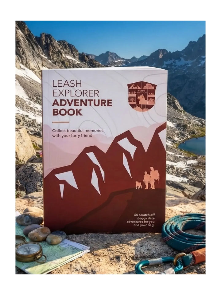 Leash Explorer Adventure Book