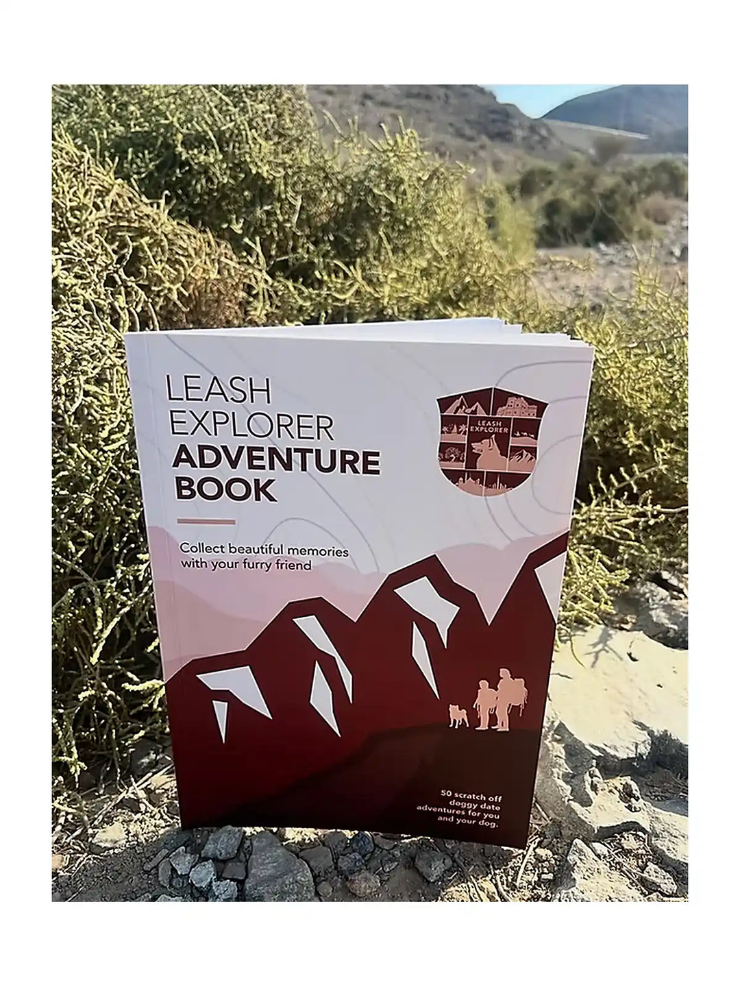 Leash Explorer Adventure Book