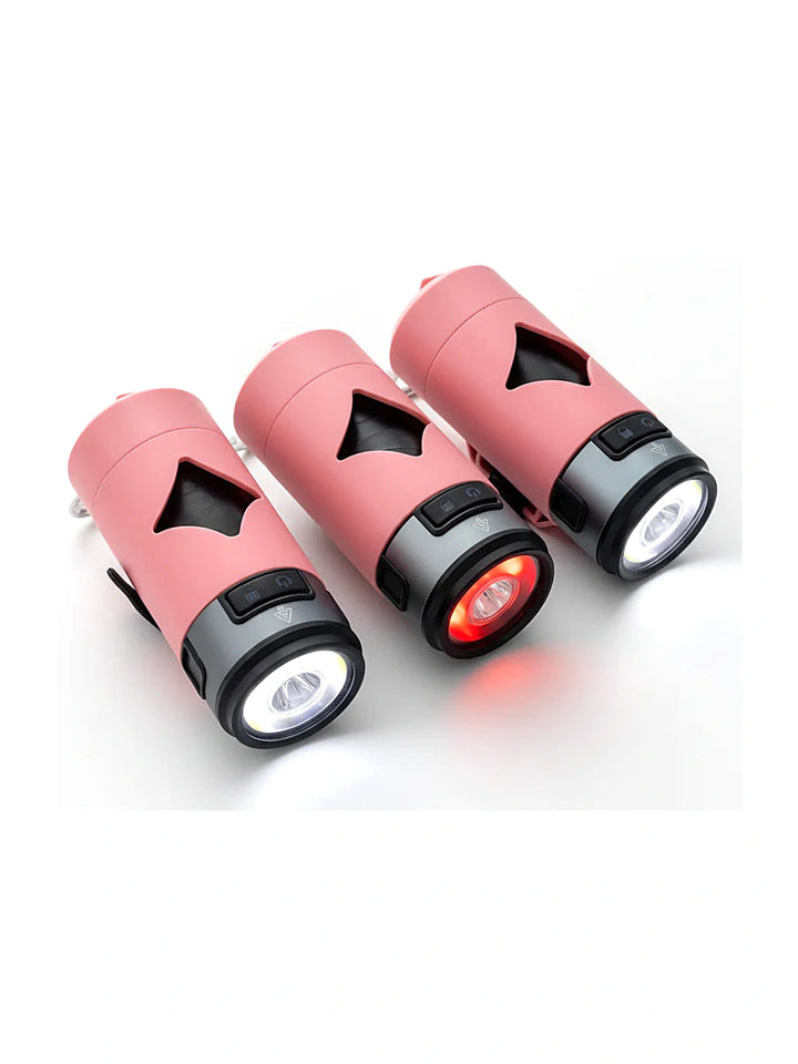 LED Poop Bag Holder & Dispenser