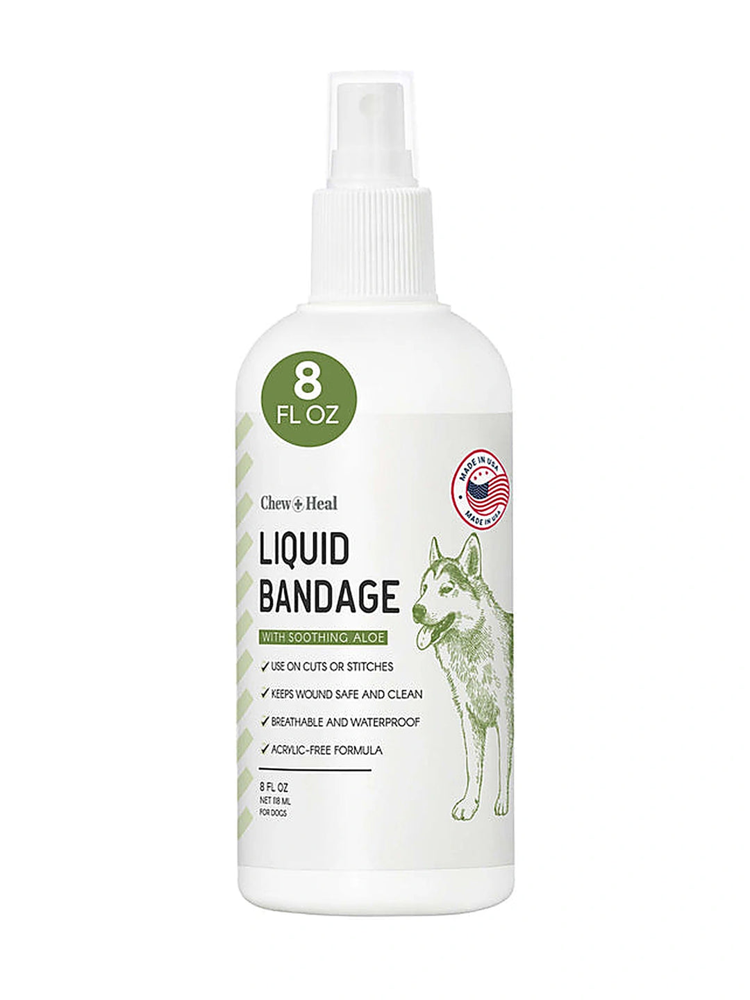 Liquid Bandage for Dogs 8oz