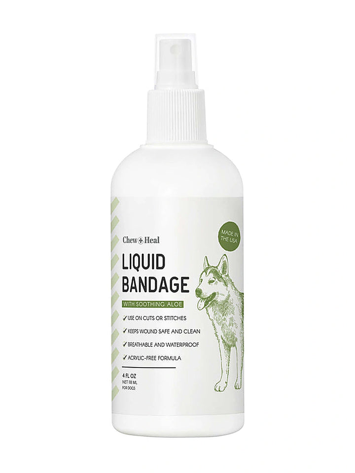 Liquid Bandage for Dogs 8oz