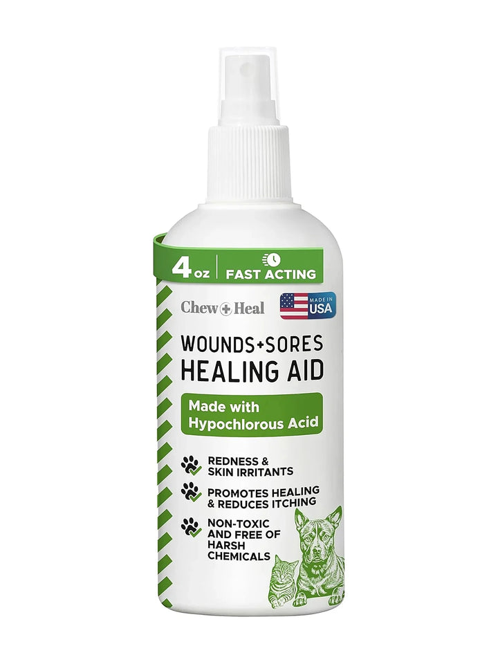 Healing Aid Spray for Dogs & Cats