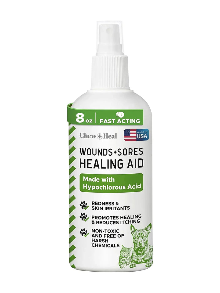 Healing Aid Spray for Dogs & Cats