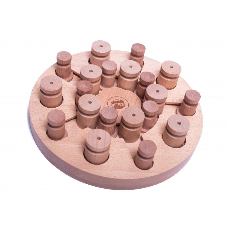 Mandala & Star Interactive Dog Puzzle Toy