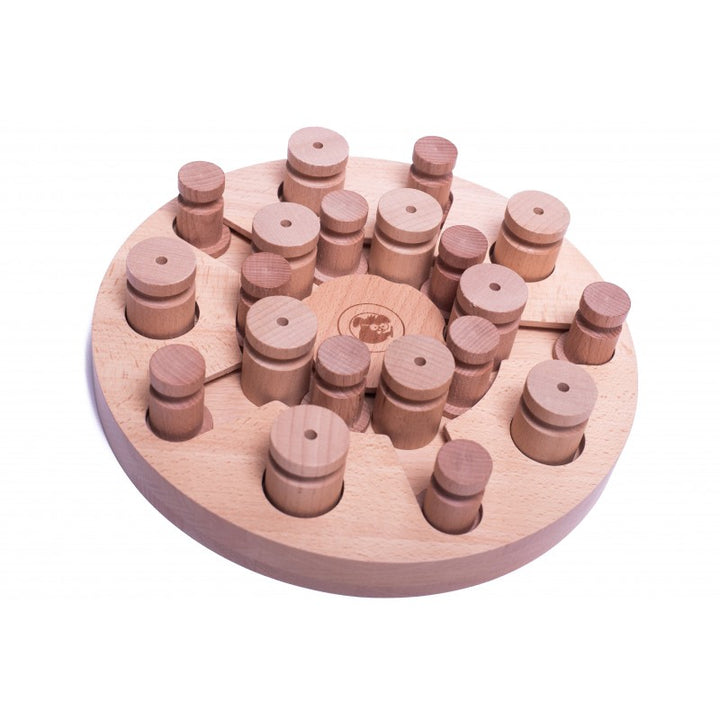 Mandala & Star Interactive Dog Puzzle Toy