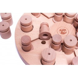 Mandala & Star Interactive Dog Puzzle Toy